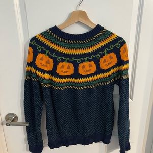 ModCloth Pumpkin Fair Isle Sweater - NWOT - PRICE FIRM!